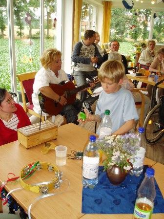 Gemeinsam musizieren