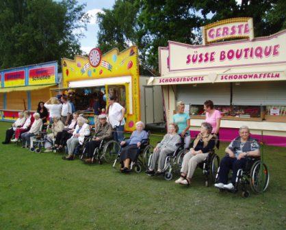 Besuch des Schützenfestes